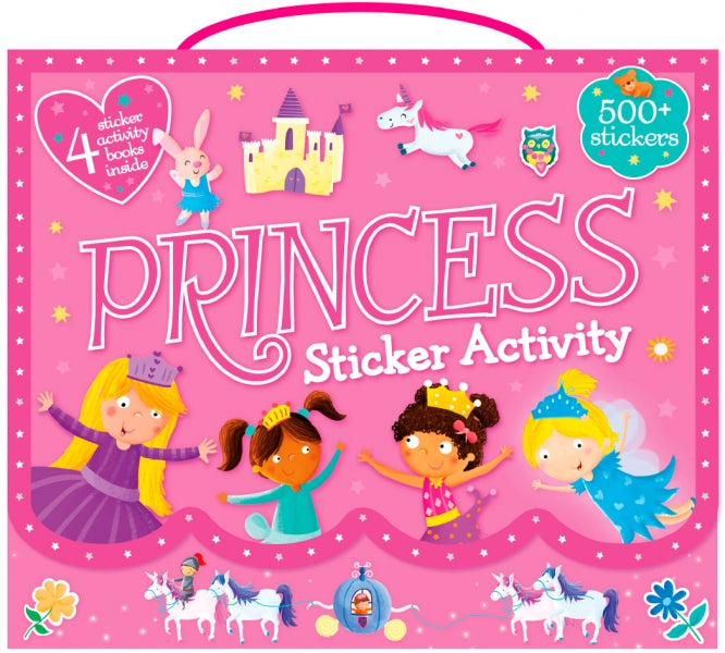 Princess Sticker Activity