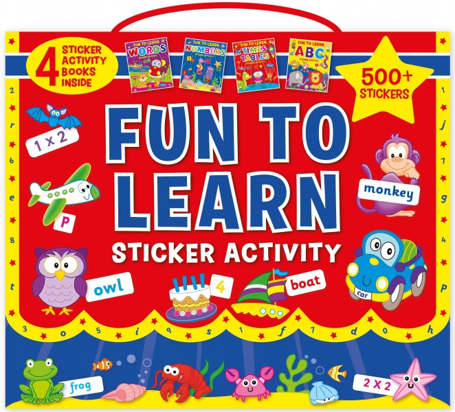 Fun to Learn Sticker Activity