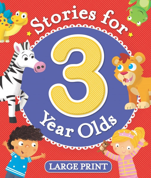 Stories for 3 Year Olds Large Print