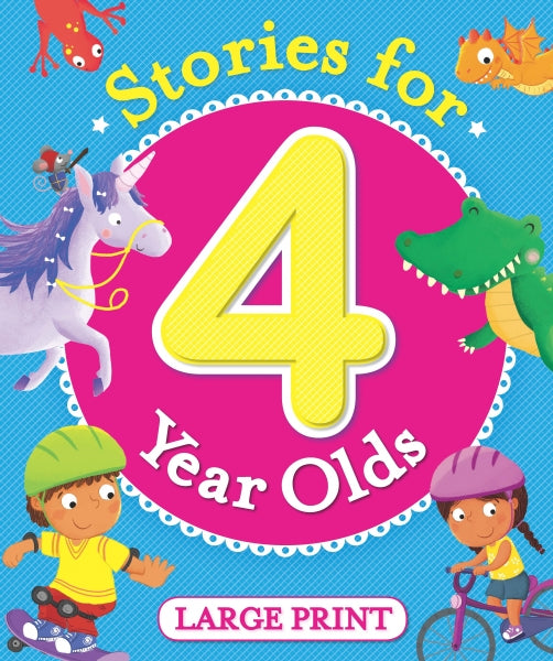 Stories for 4 Years Olds Large Print