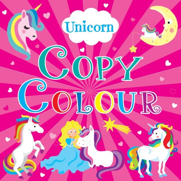 Unicorn Copy Colour