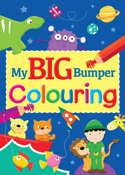 My Big Bumper Colouring