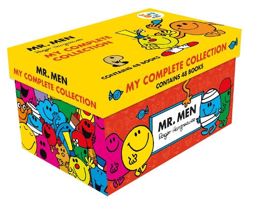Mr. Men My Complete Collection Box Set: All 48 Mr Men books in one fantastic collection