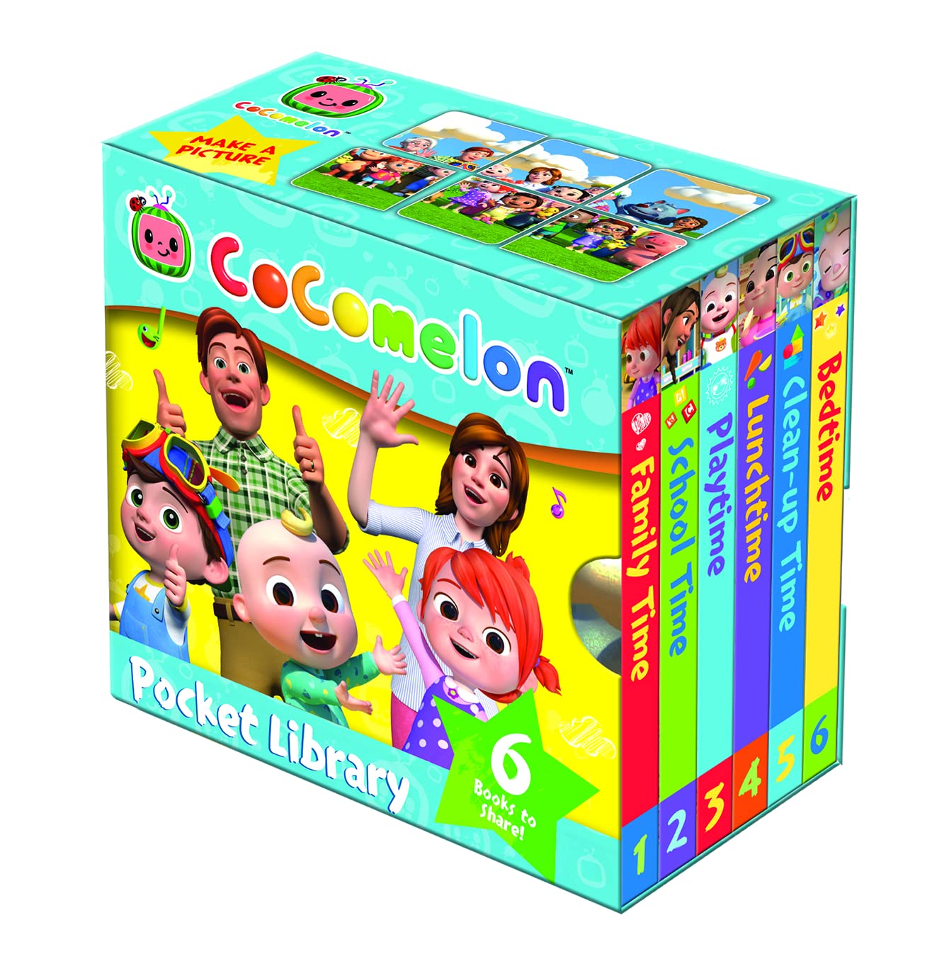 CoComelon Pocket Library