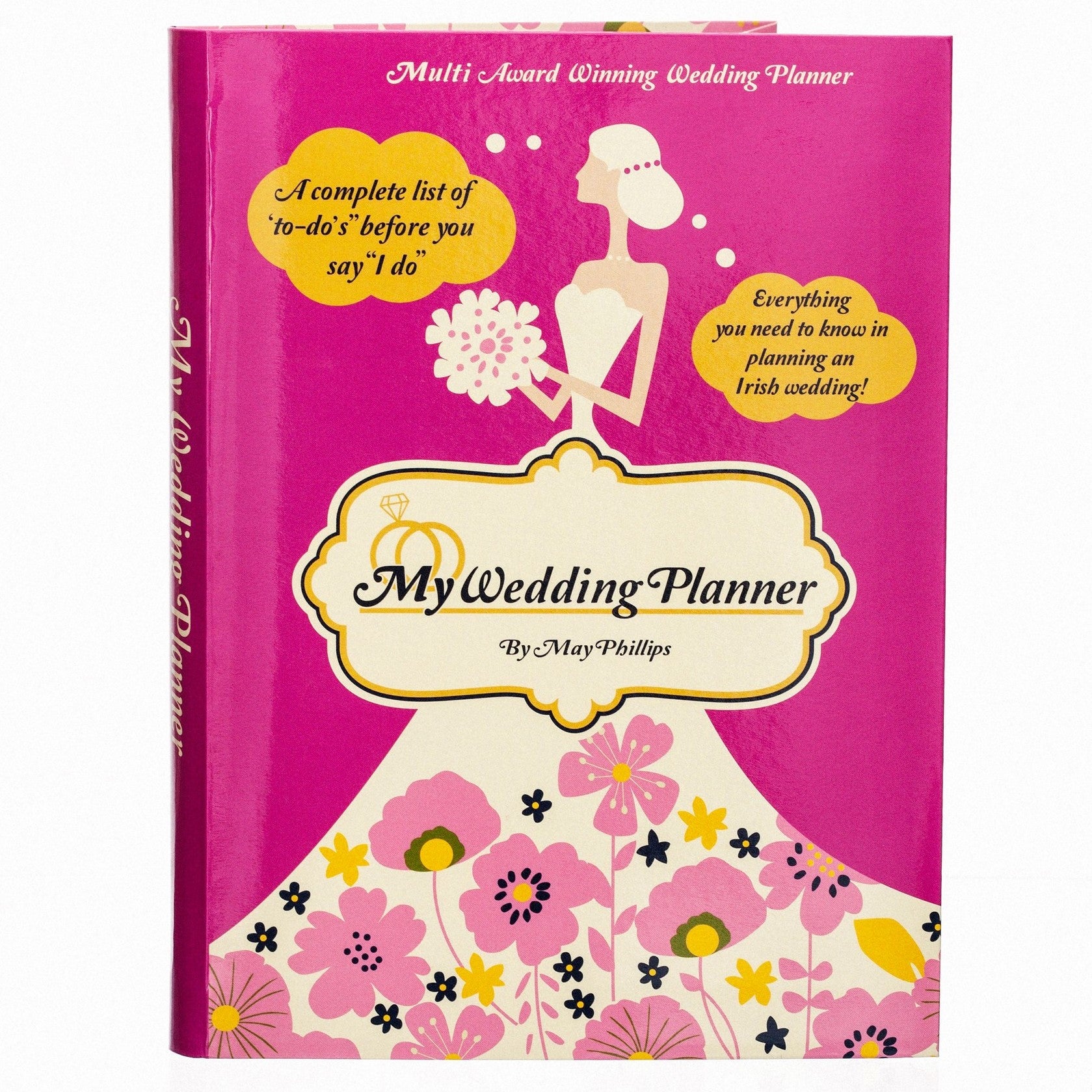 My Wedding Planner: An Irish Guide to Walking Down the Aisle