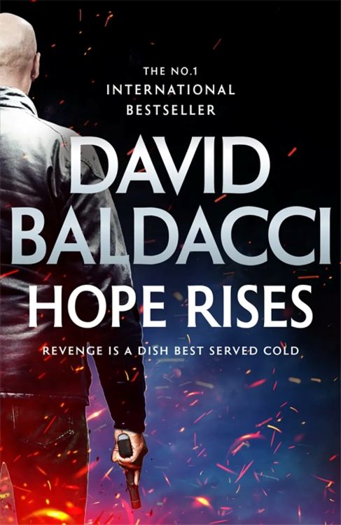 Hope Rises PB by David Baldacci