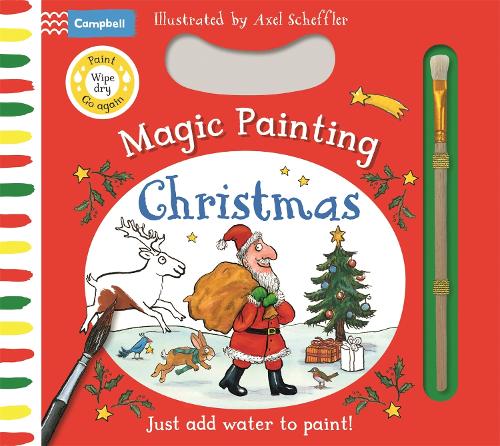 Christmas Magic Painting: Just add water to paint!