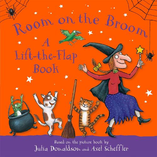 Room on the Broom: A Lift-the-Flap Book - Main Image
