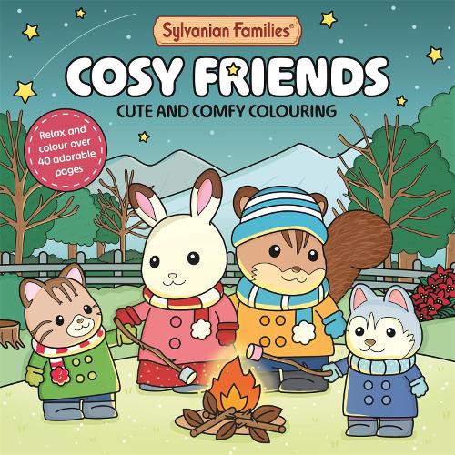 Sylvanian Families Cosy Friends Colouring Book