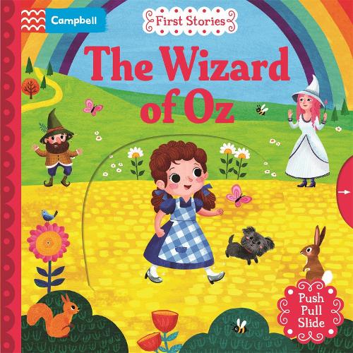 The Wizard of Oz: A Push, Pull, Slide Book