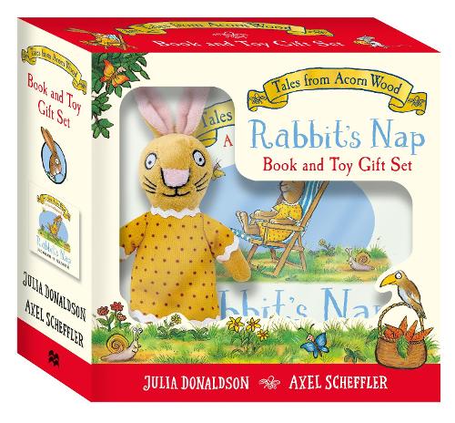 Tales from Acorn Wood: Rabbit's Nap Book and Toy Gift Set