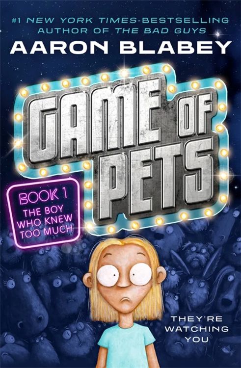 Game of Pets by Aaron Blabey