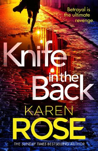 Knife in the Back: the brand new page-turner from the queen of suspense