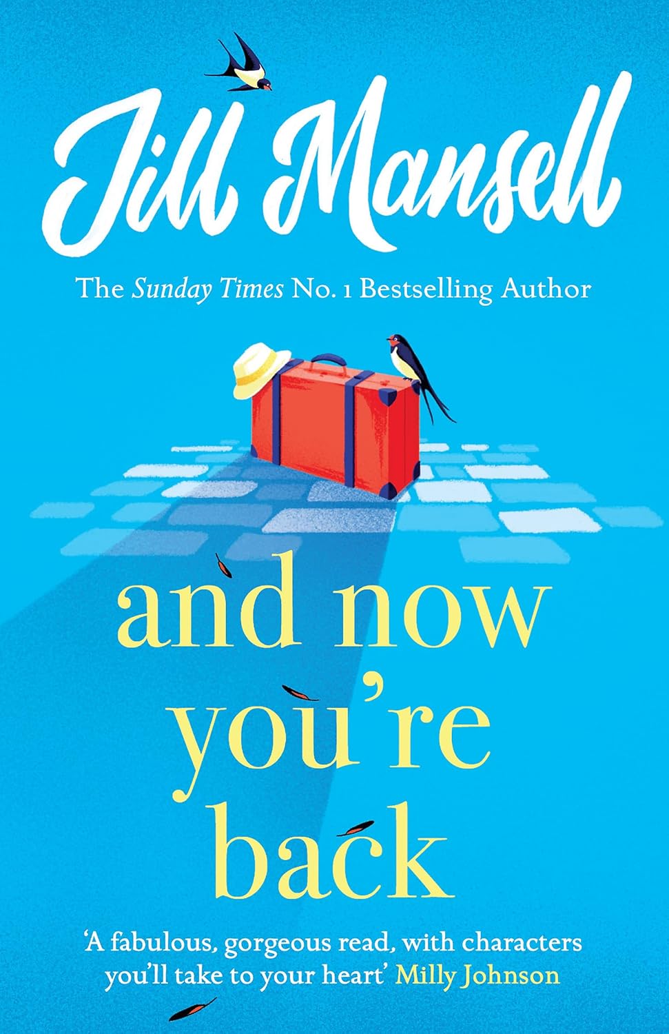 And Now You'Re Back