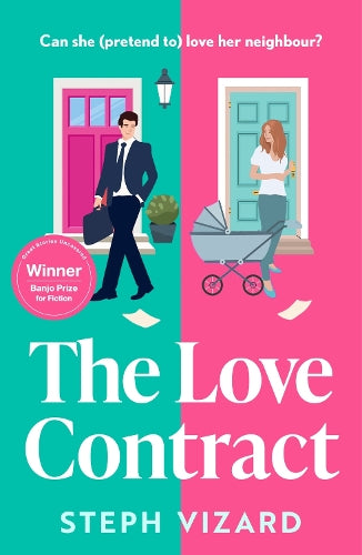 The Love Contract: An award-winning rom-com, perfect for fans of fake dating and enemies-to-lovers