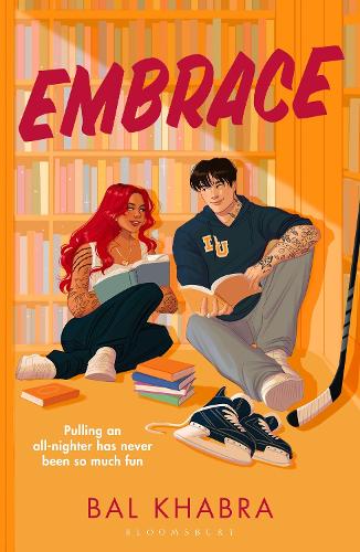 Embrace: The brand-new ice hockey player x coach's daughter sports romance for 2026 from the Sunday Times bestselling author of the Off the Ice series