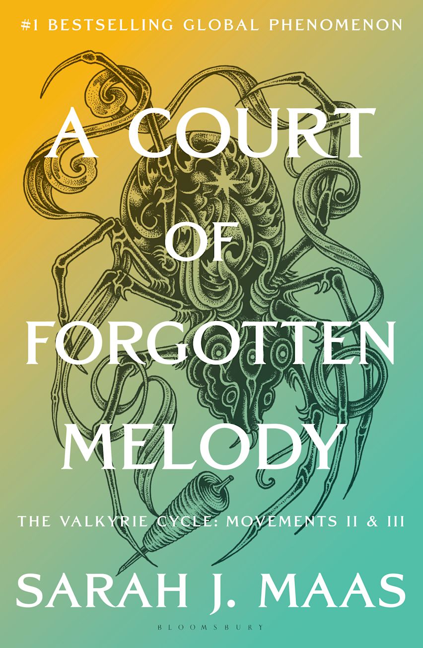 Book Cover for A Court of Forgotten Melody by Sarah J. Maas