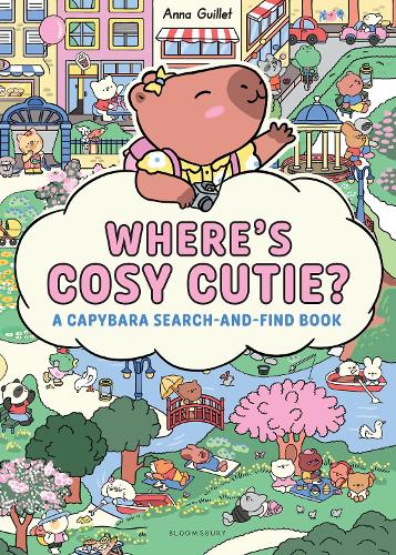 Where's Cosy Cutie?: A Capybara Search-and-Find Book!
