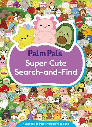 Palm Pals Super Cute Search-and-Find: Hundreds of Cute Characters to Spot!