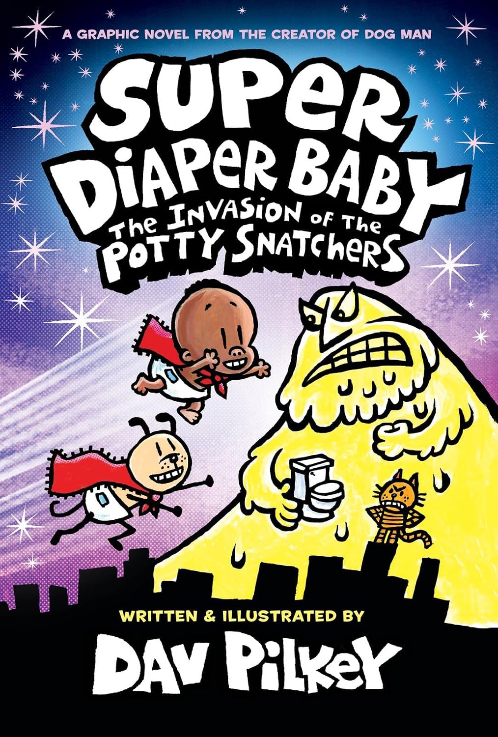 Super Diaper Baby 2: The Invasion of the Potty Snatchers: Colour Edition