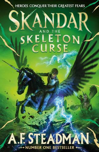 Skandar and the Skeleton Curse: Volume 4