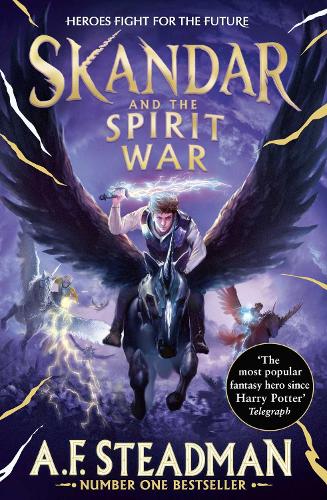 Skandar and the Spirit War: Unmissable finale to the adventure series that everyone is talking about!: Volume 5