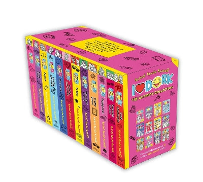 I Love Dork!: Books 1 - 12 Boxed Set