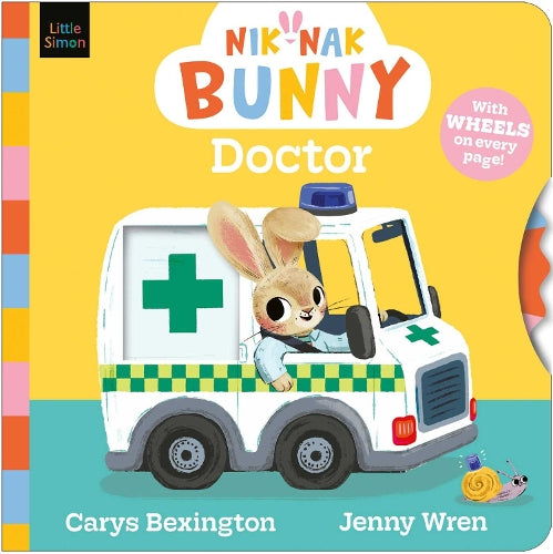 Nik-Nak Bunny: Doctor: Volume 1