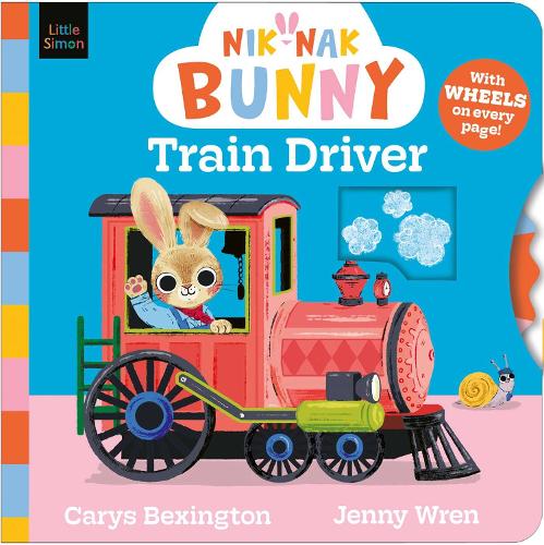 Nik-Nak Bunny: Train Driver: Volume 2