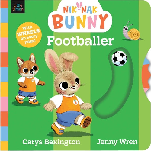 Nik-Nak Bunny Footballer: Volume 3