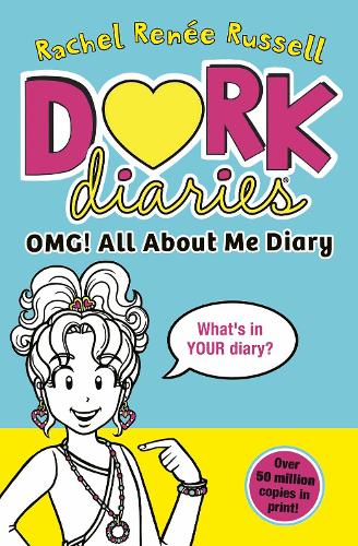 Dork Diaries: OMG! All About Me Diary: Get ready to make your own Dork Diary!