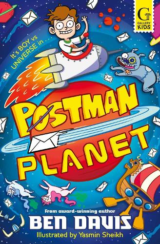 Postman Planet: The hilarious, high-energy new young fiction series for kids!: Volume 1