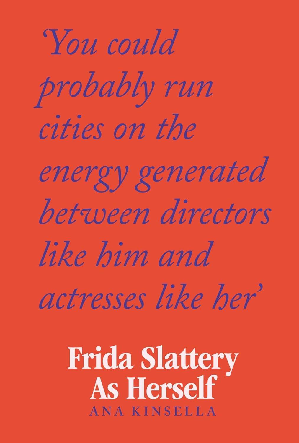 Frida Slattery As Herself