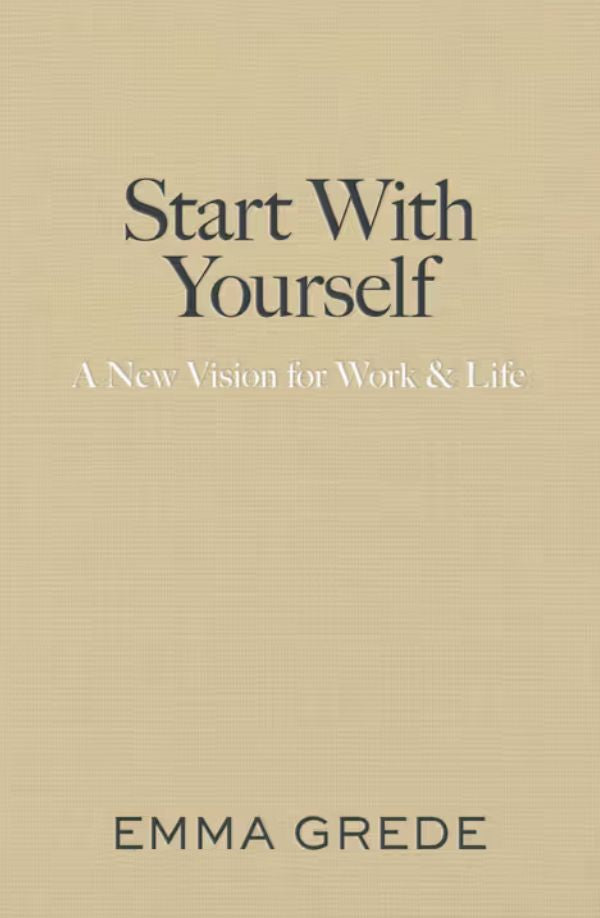 Start With Yourself