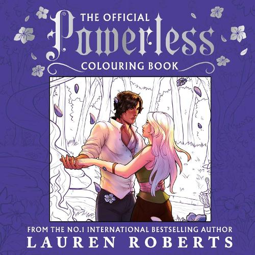 The Official Powerless Colouring Book: The stunning new companion to the bestselling fantasy romance series