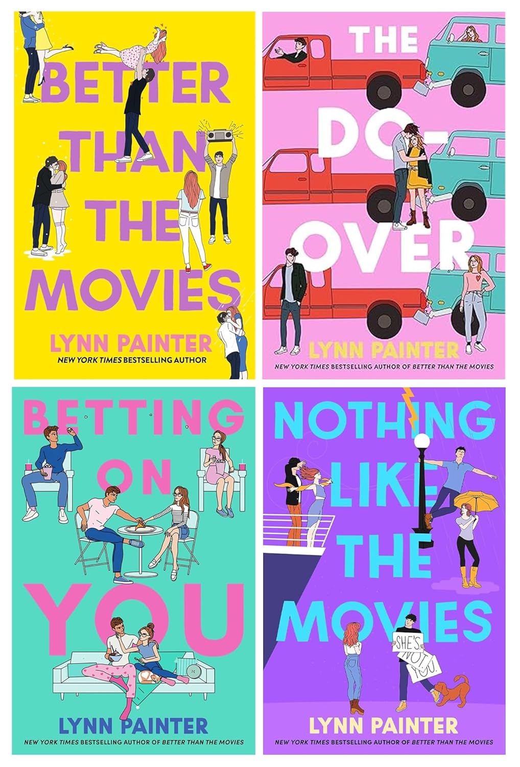 Lynn Painter 4 Book Set