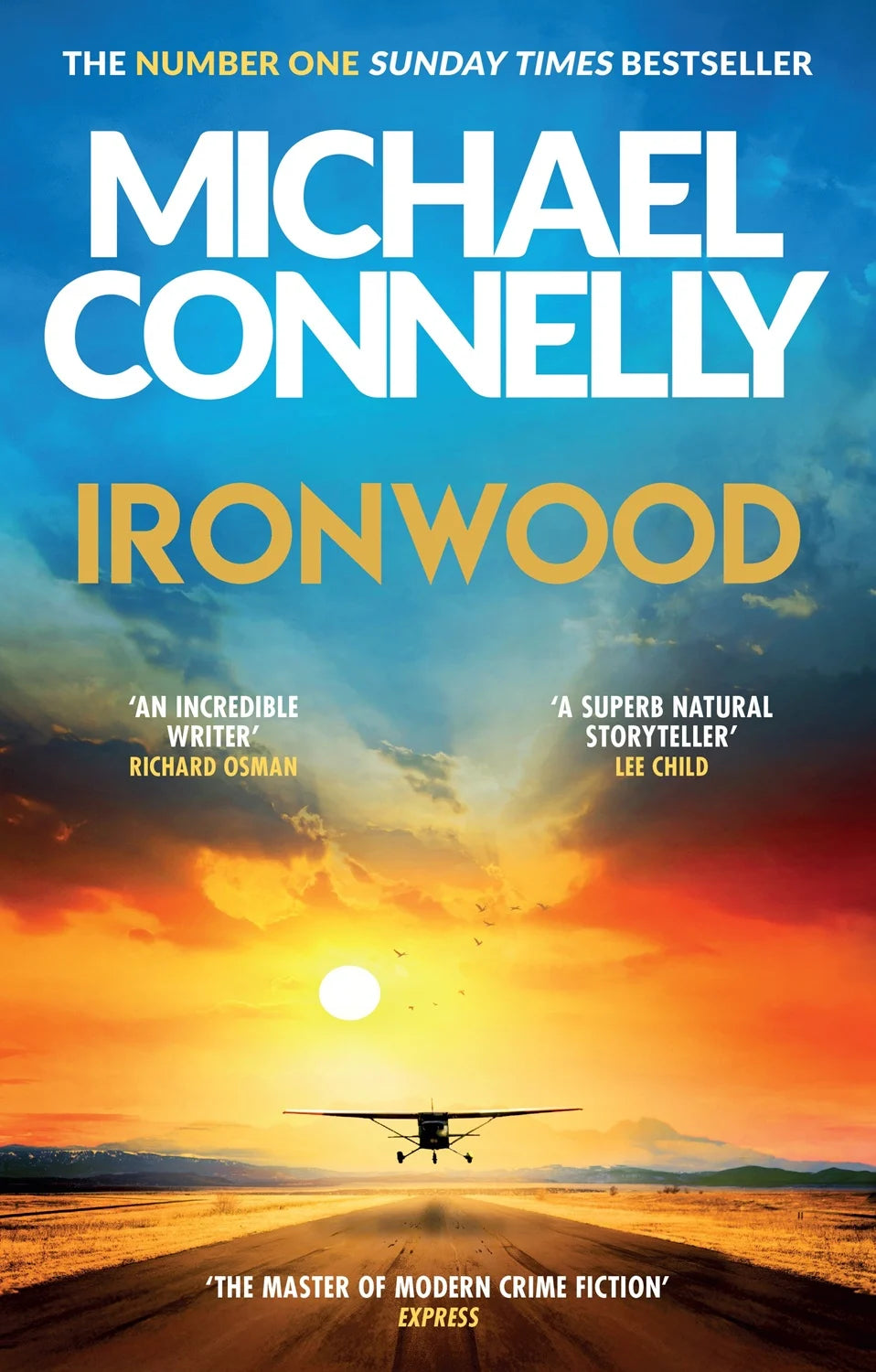 Ironwood New Michael Connelly 2026