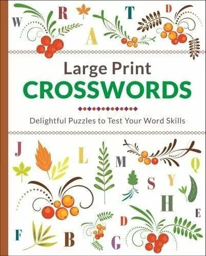 Large Print Crosswords