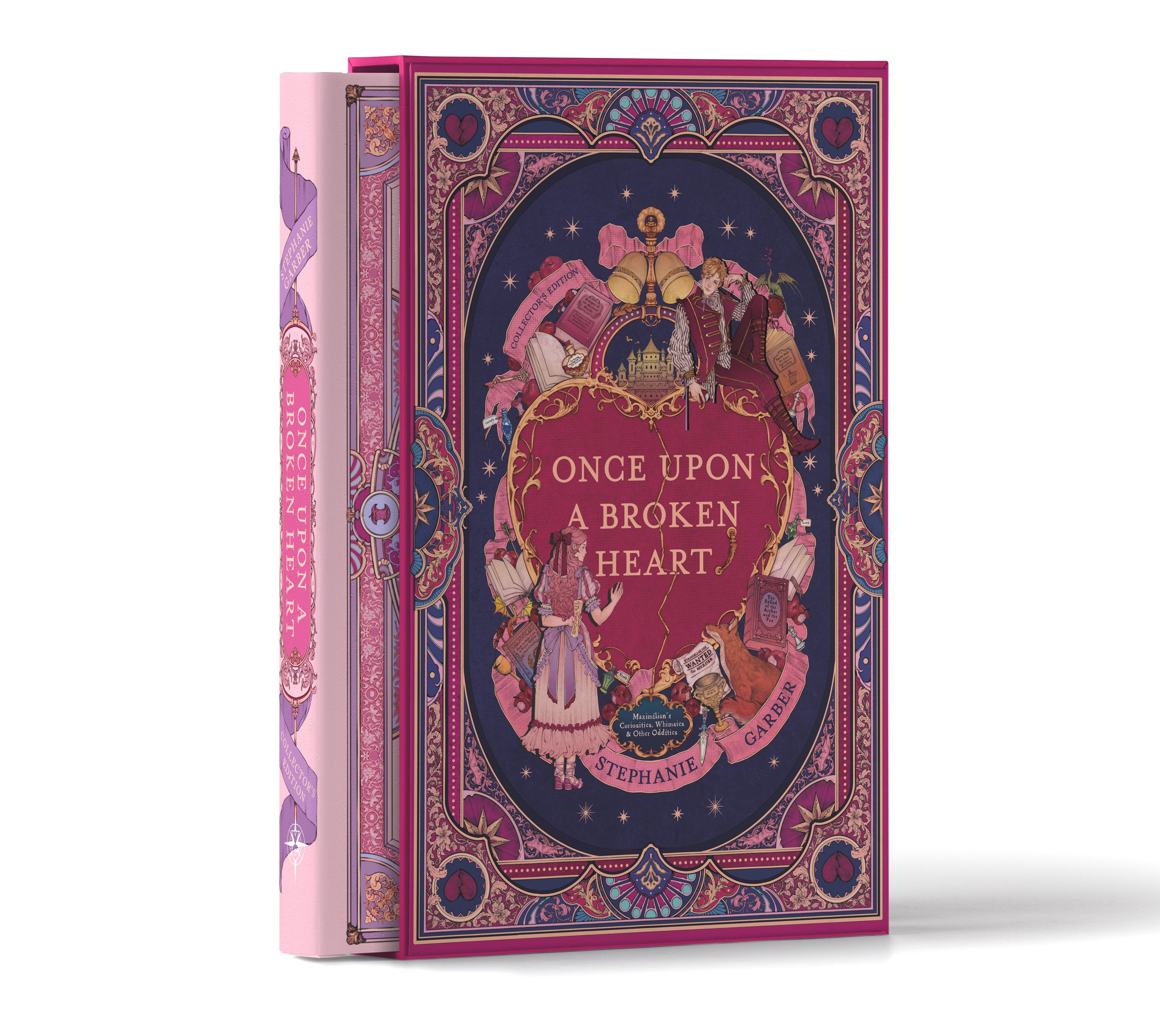 Once Upon a Broken Heart Collector’s Edition: [Limited Stenciled Edge edition]