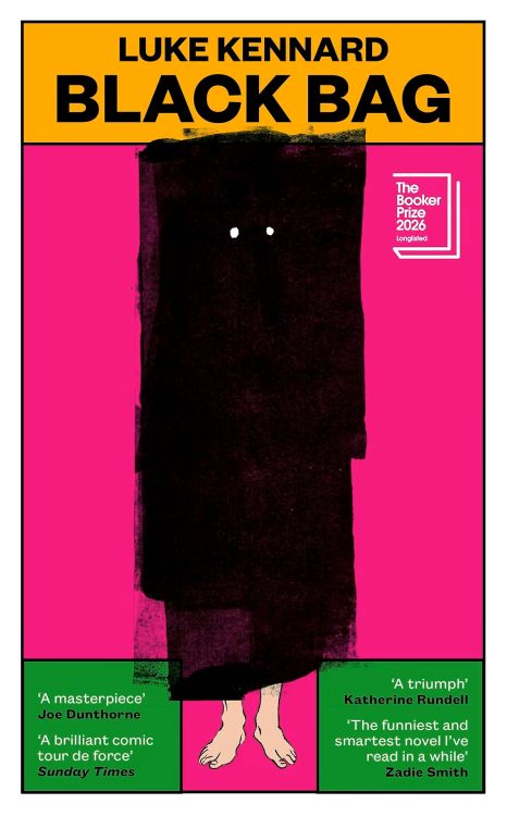 Black Bag - Shortlisted for the Booker Prize 2026 | Luke Kennard