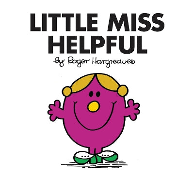 Little Miss Helpful (Little Miss Classic Library)