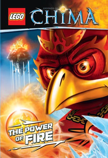 Lego Legends Of Chima:Power Of Fire :Reader 1