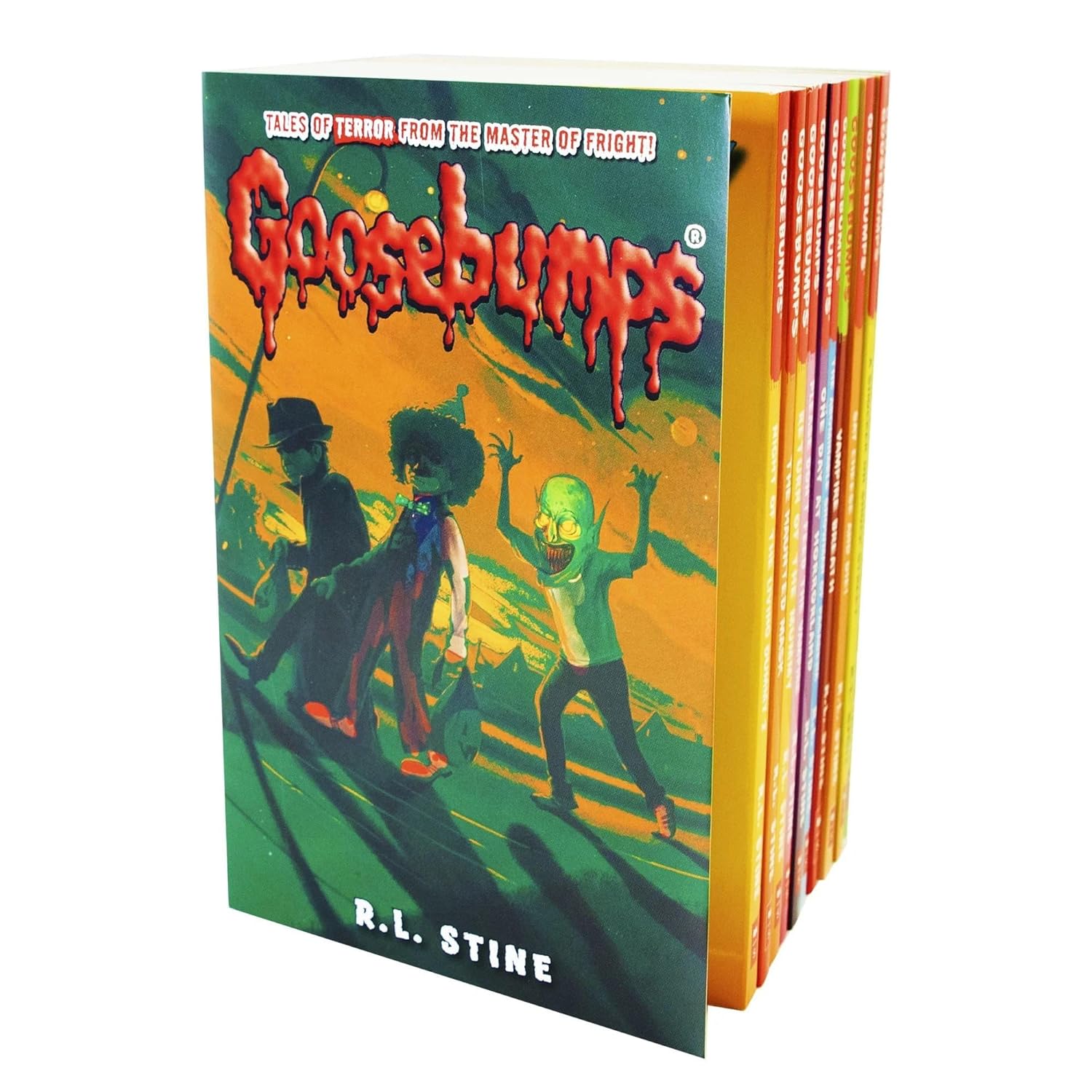 GOOSEBUMPS 10 BOOKS