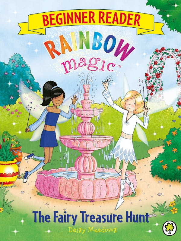 Rainbow Magic Beginner Reader: The Fairy Treasure Hunt: Book 4
