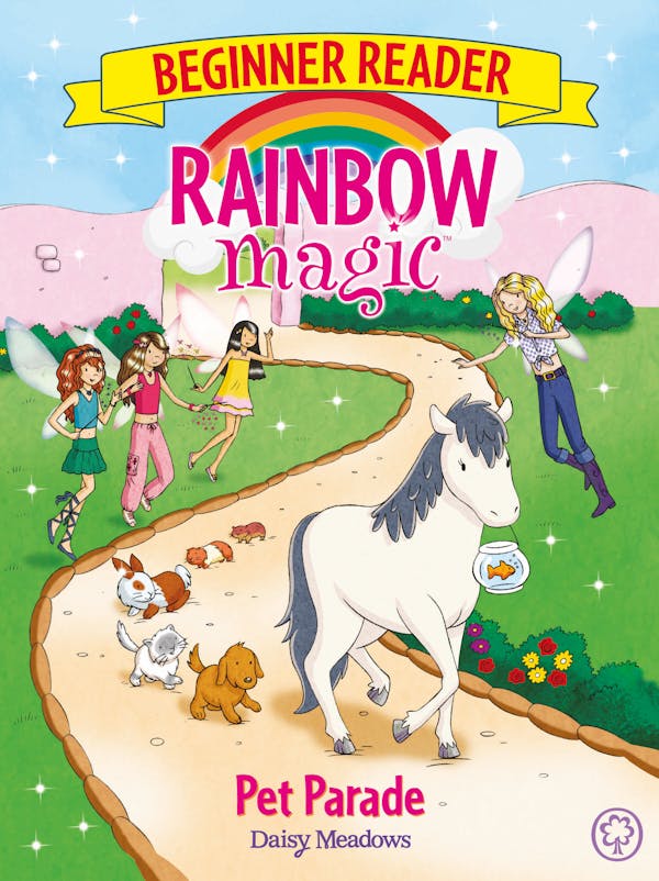 Rainbow Magic Beginner Reader: Pet Parade: Book 8