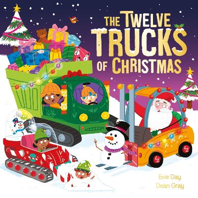 The Twelve Trucks of Christmas: A vehicle-filled singalong festive gift