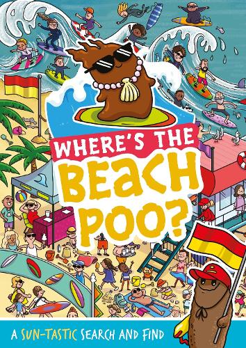 Where's the Beach Poo?: A search and find book