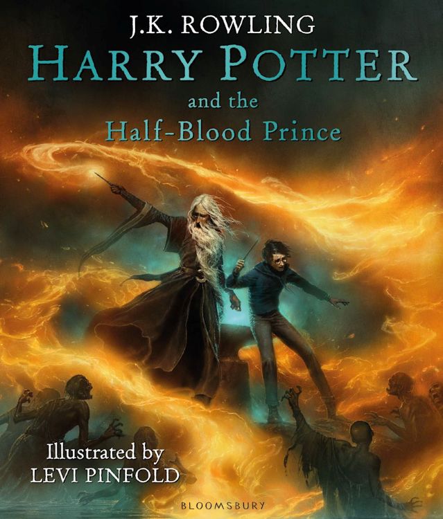 Harry Potter and the Half-Blood Prince Illustrated Edition by J.K. Rowling