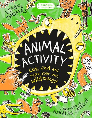 Animal Activity: Cut, fold and make your own wild things!