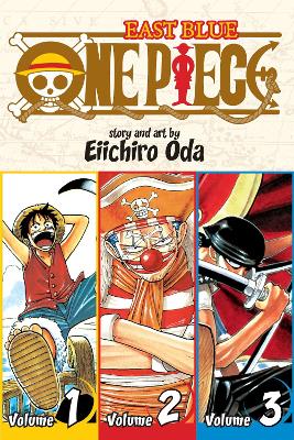 One Piece (Omnibus Edition), Vol. 1: Includes vols. 1, 2 & 3: Volume 1